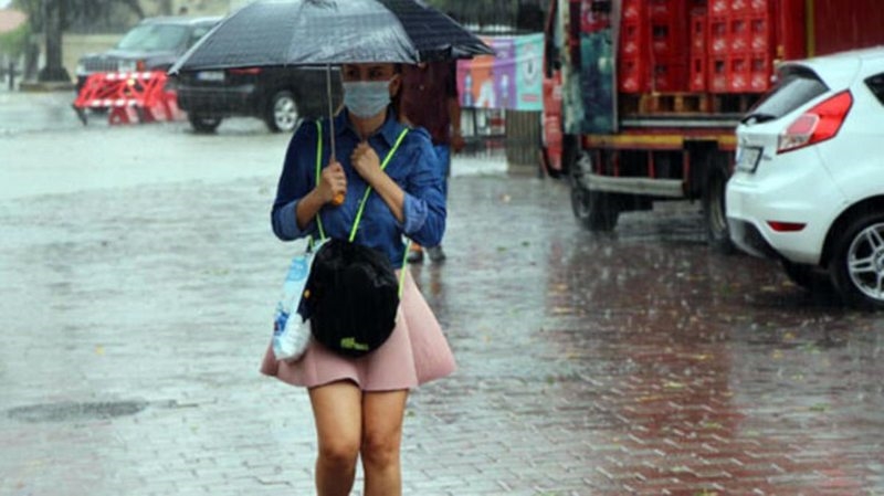 Meteoroloji uyardı! Hafta boyunca sıcaklık düşüyor, yağmur geliyor
