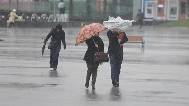 Meteoroloji`den 4 il için kuvvetli yağış uyarısı