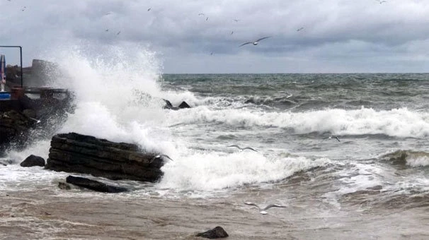 Meteoroloji`den Batı Karadeniz`de fırtına uyarısı