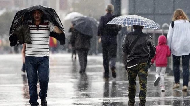 Meteorolojiden sağanak uyarısı