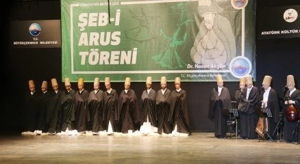 Mevlana 743. vuslat yıldönümünde Büyükçekmece?de anıldı
