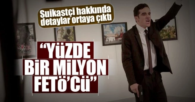 Mevlüt Mert Altıntaş ?Yüzde bir milyon FETÖ?cü?