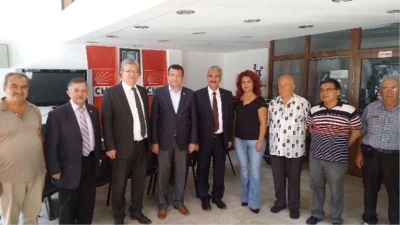 MHP Afyonkarahisar Milletvekili Parsak`tan CHP Afyonkarahisar İl Başkanlığına Geçmiş Olsun Ziyareti