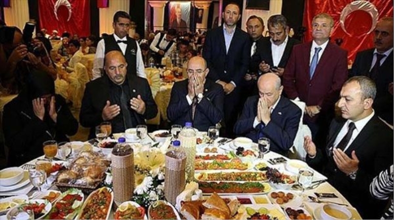 MHP`de kurultay savaşı iftarlara taşındı