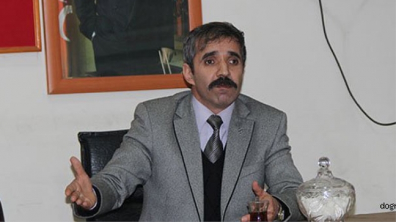 MHP eski il başkanı darp edildi