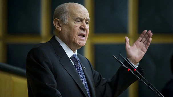 MHP Genel Başkanı Bahçeli: Türk gençliği alayını zelzele gibi titretti
