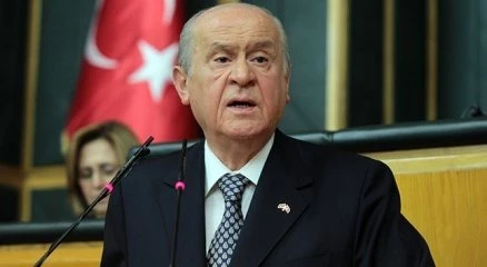 MHP Lideri Bahçeli: İletilen metin 12 maddeden oluşuyor