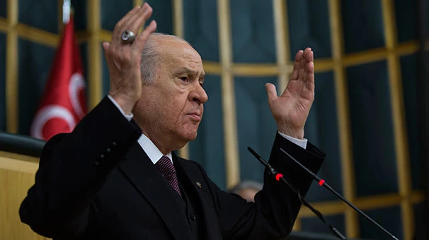 MHP Lideri Bahçeli`den muhalefete çağrı