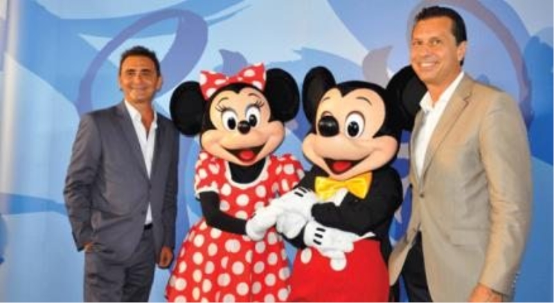 Mickey Mouse artık TeknoSA?da