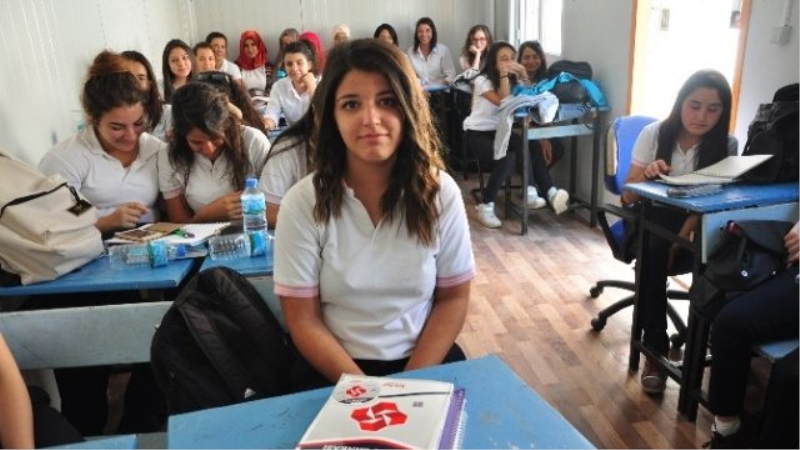Milas`ta Konteynırda Eğitim
