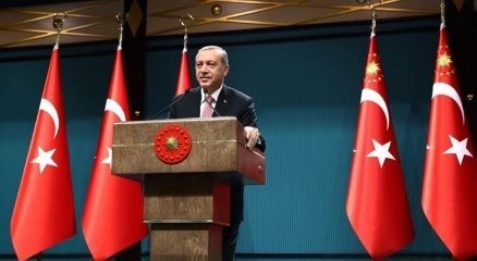 Milletten Erdoğan?a büyük destek !