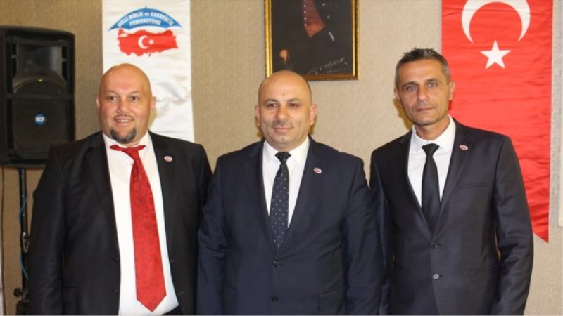 Milli Birlik ve Kardeşlik Federasyonu`nun Afyonkarahisar Şubesi Açıldı