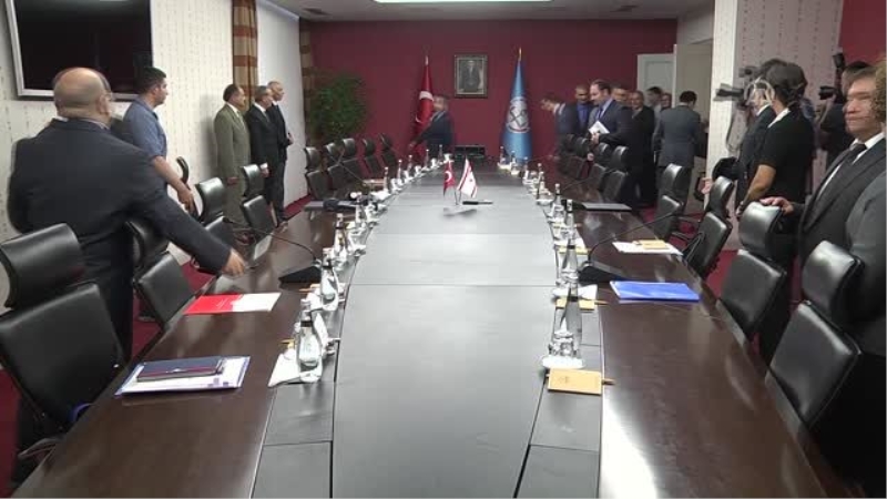 Milli Eğitim Bakanı Yılmaz`ın Kabulü