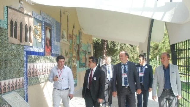 Milli Eğitim Bakanlığından Şeyh Edebali Türbesi ve Tarih Şeridine Ziyaret