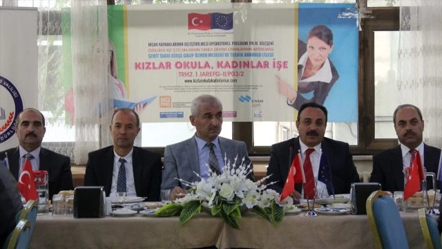 Milli Eğitim Müdürlüğünden Proje Tanıtım Toplantısı