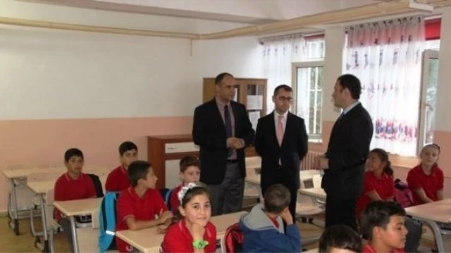 Milli Eğitim Müdürü Aşım`dan Okul Ziyaretleri