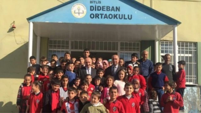 Milli Eğitim Müdürü Korkmaz`ın Okul Ziyaretleri