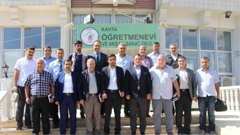 Milli Eğitim Müdürü Tünçmen Eğitim Projelerini Açıkladı