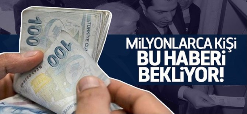 Milyonlarca emeklinin beklediği haberde sona gelindi