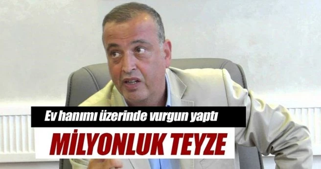 MİLYONLUK TEYZE!