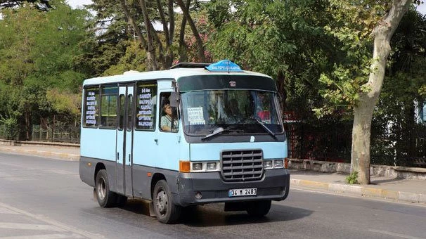 Minibüsçünün otobüs vergisi sorunu bitiyor