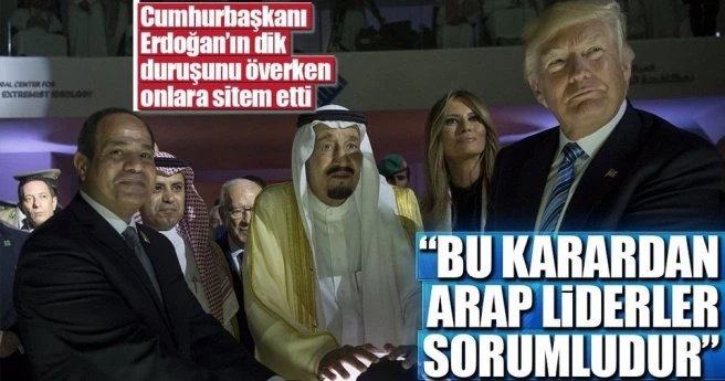 MISIR DEVRİM KONSEYİ BAŞKANI AZZAM: TRUMP`IN KARARINDAN ARAP LİDERLER SORUMLU
