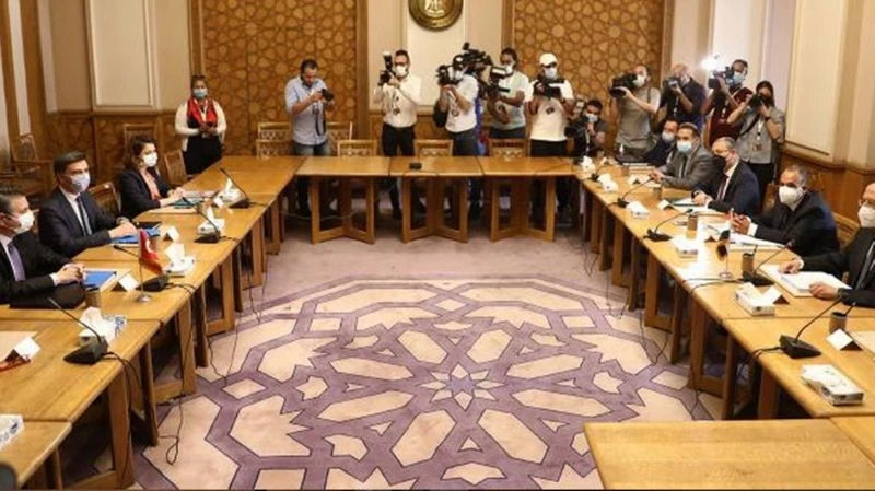 Mısır`la 8 yıl sonra ilk temas: Görüşmeler samimi havada gerçekleşti