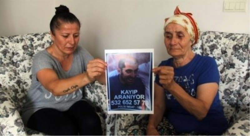 Mitinge gitti, bir daha geri dönmedi