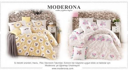 MODERONA Modern Çizgilerin Büyüsü