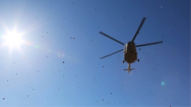 Moskova`da Eğitim Helikopteri Düştü: 3 Ölü