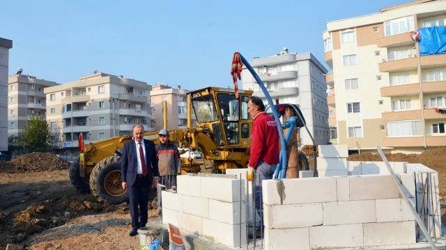 Mudanya Belediyesi`nden Siteler Mahallesi`ne Yaşam Alanı