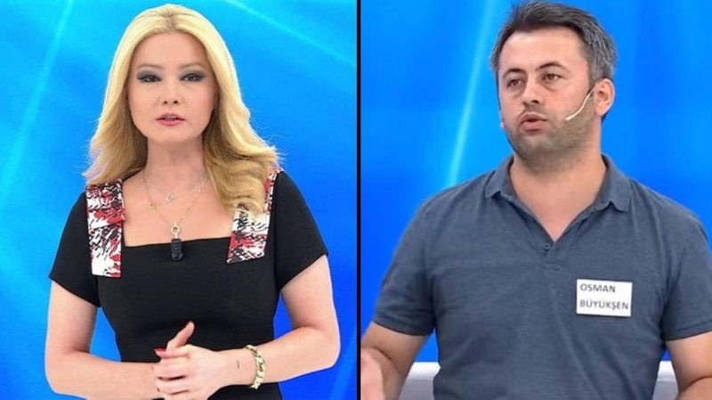 Müge Anlı`nın programında ailesinin katilini arayan Osman Büyükşen herkese gözdağı verdi: Şerefsizlerin dostu düşmanımdır