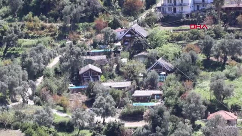 MUĞLA KELEBEKLER VADİSİ`NDE KAÇAK SU KULLANIMI DEVAM EDİYOR