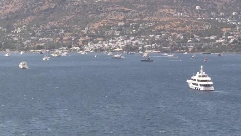 Muğla ve turistik ilçelerinde bayram tatili yoğunluğu devam ediyor