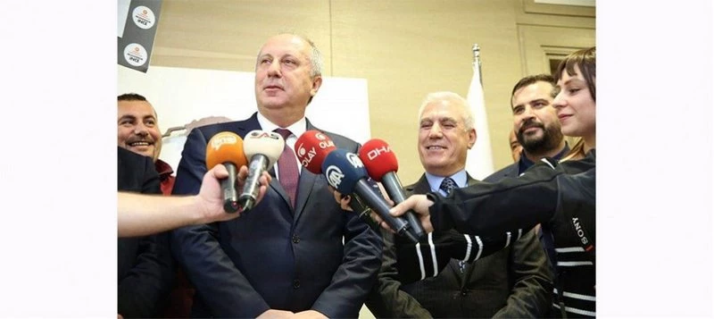 Muharrem İnce`den yeni `Simit Sarayı` açıklaması