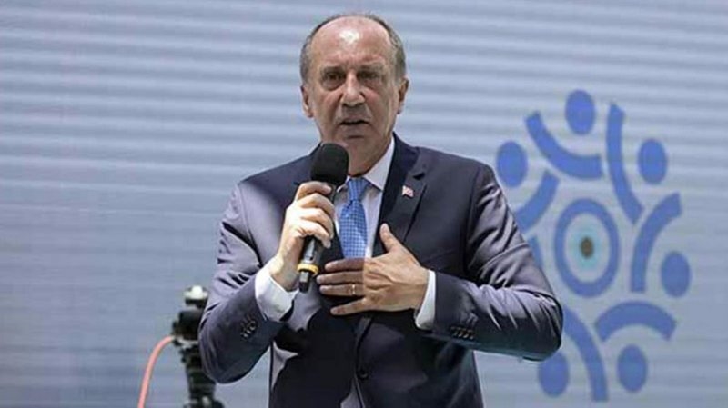 Muharrem İnce`nin kurduğu Memleket Partisi`nden Cumhur İttifakı`na yeni anayasa için destek
