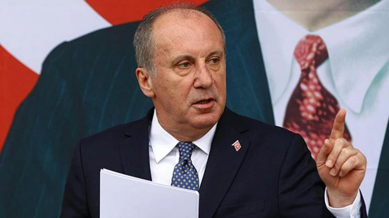 Muharrem İnce`nin partisi Memleket Hareketi`nin logosu ortaya çıktı