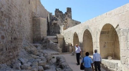 Mühendislik harikası 2 bin yıllık eşsiz kale
