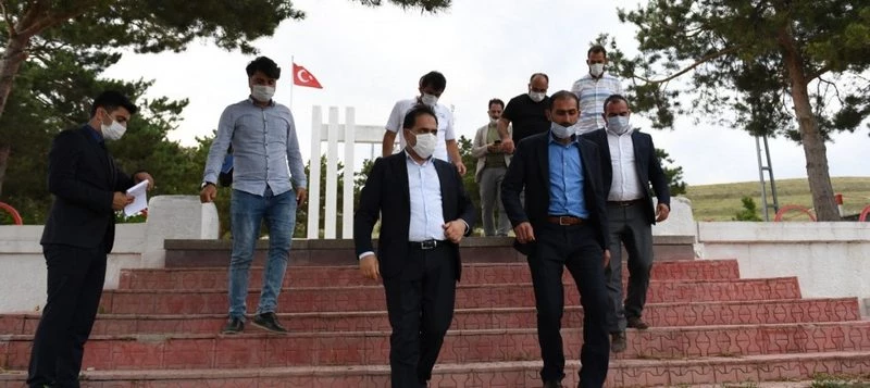 MUHTAR ŞEHİT ANNESİNE VERDİĞİ SÖZÜ YERİNE GETİRDİ