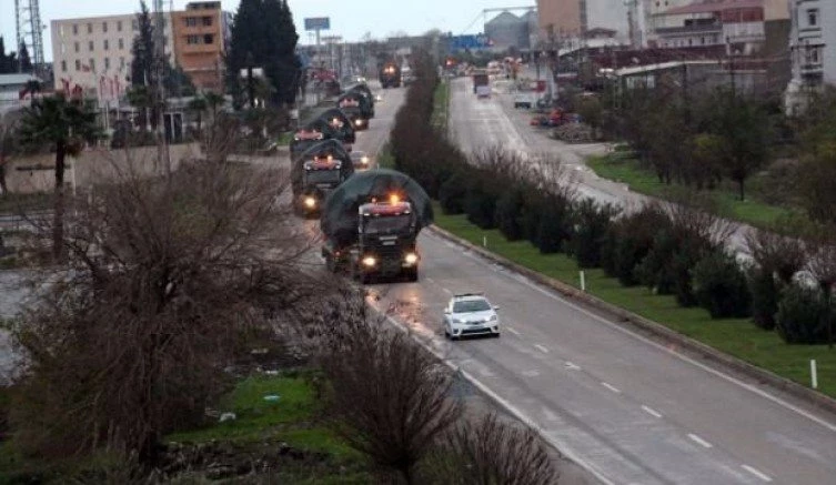 MÜMBİÇ`E BÜYÜK SEVKİYAT