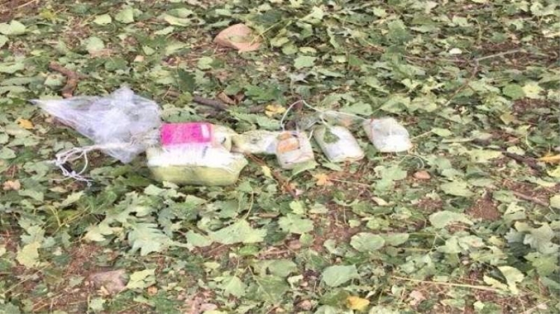 Muş'ta bomba yüklü araç imha edildi