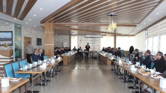 Muş`ta `Ekonomi ve Kalkınma Platformu` Toplantısı