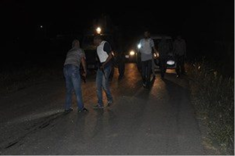 Muş?ta polis ekibine saldırı!
