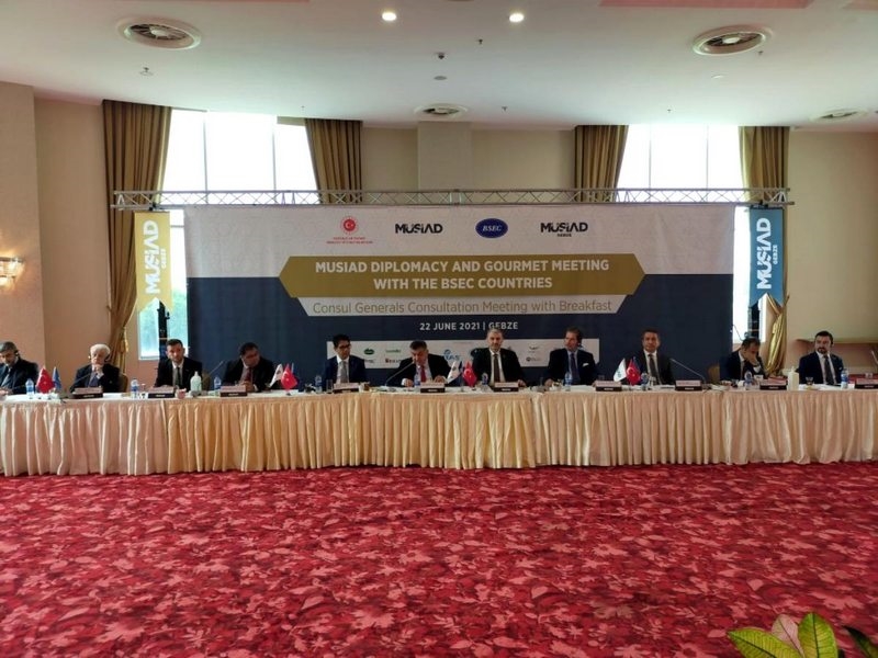 Müsiad Kei Diplomasi Toplantısı İlimizde Gerçekleştirildi