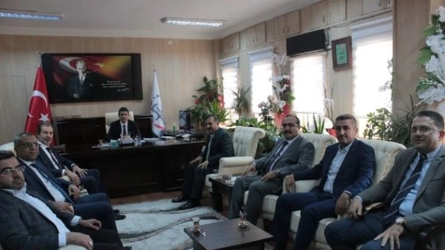 Müsiad`tan İl Milli Eğitim Müdürü Mete`ye Ziyaret