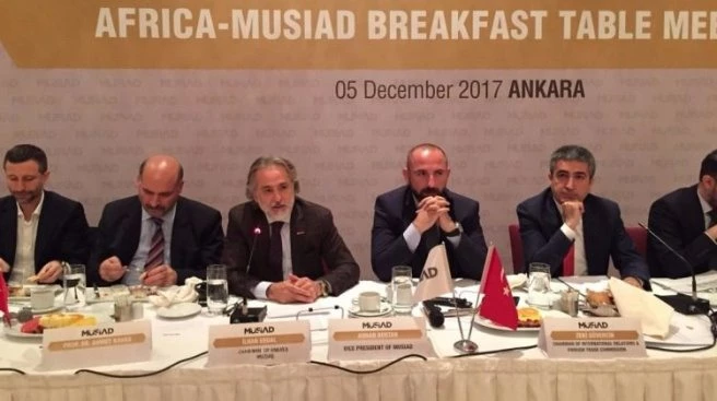 MUSİAD`A KRİTİK ZİYARET!