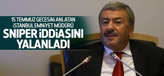 Mustafa Çalışkan, 15 Temmuz gecesini anlattı
