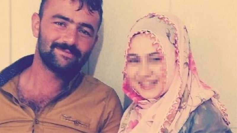 Mutluluk pozu veren Vildan: Ölümle tehdit etti