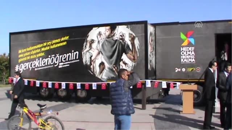 Narkotim Eğitim Tırı