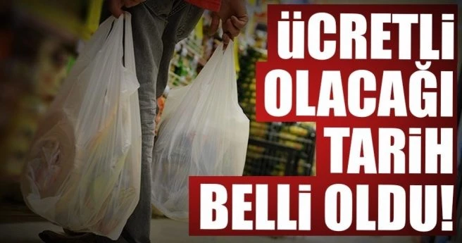 Naylon poşet düzenlemesi hayata geçti